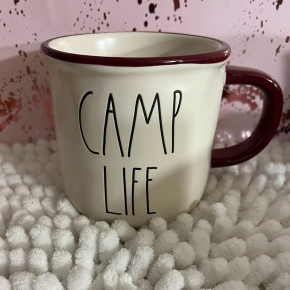 New Rae Dunn "Camp Life" Mug.